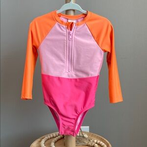 ⭐️⭐️ PICK 5 / $20 Cat & Jack Toddler Girl Pink and Orange Kids Swimsuit 2T